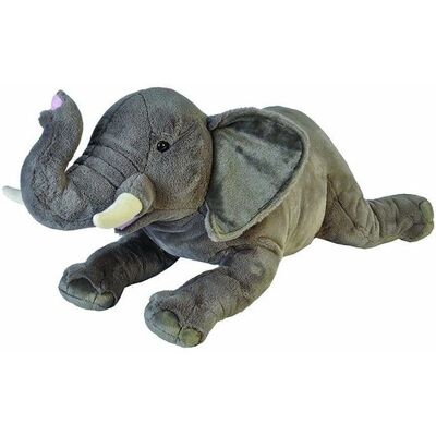 Wild Republic African Elephant Jumbo Plush 76 cm - Stuffed Animal Wild Republic African Elephant Jumbo Plush 76 cm - Stuffed Animal