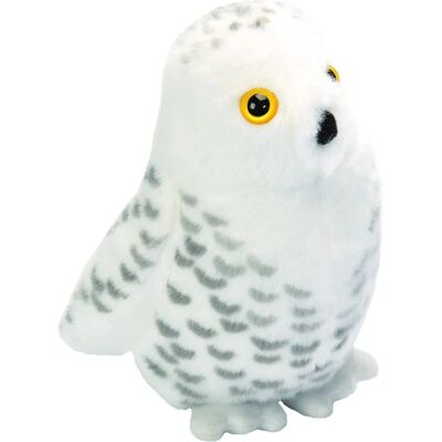 Wild Republic Schneeeule Plüschtier - Vogelgeräusche für Kinder Wild Republic Schneeeule Plüschtier - Vogelgeräusche für Kinder