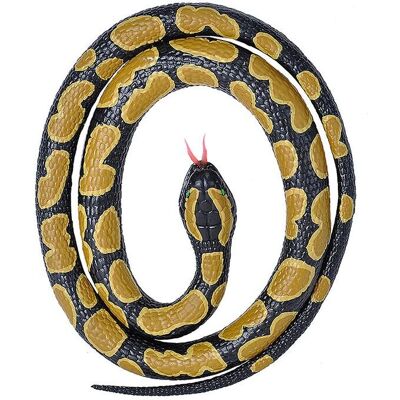 Wild Republic Palla Python Serpente Giocattolo - Serpente di Gomma Wild Republic Palla Python Serpente Giocattolo - Serpente di Gomma