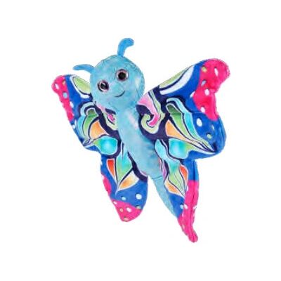 Wild Republic HUGGERS Farfalla blu - peluche Wild Republic HUGGERS Farfalla blu - peluche