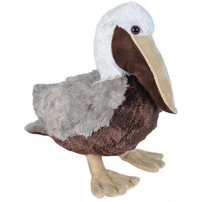 Wild Republic Pelicano Bruin - Knuffeldier voor kinderen Wild Republic Pelicano Bruin - Knuffeldier voor kinderen