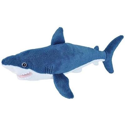 Wild Republic Mini Mako Shark Plush - Plush Toy Wild Republic Mini Mako Shark Plush - Plush Toy