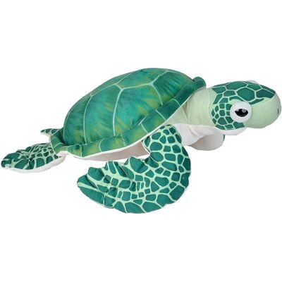 Wild Republic Tortue Marine Verte en Peluche - Jouet en Peluche - Publicité Wild Republic Tortue Marine Verte en Peluche - Jouet en Peluche - Publicité