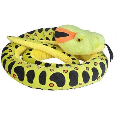 Wild Republic Anaconda Jumbo Stuffed Animal - Stuffed Animal Wild Republic Anaconda Jumbo Stuffed Animal - Stuffed Animal