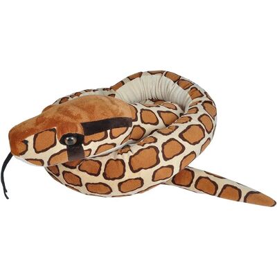 Wild Republic Model 21690 Stuffed Toy - Authentic Snake Design Wild Republic Model 21690 Stuffed Toy - Authentic Snake Design