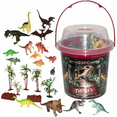 Wild Republic Dino Figurine Playset - Dinosaur Toys for Kids Wild Republic Dino Figurine Playset - Dinosaur Toys for Kids