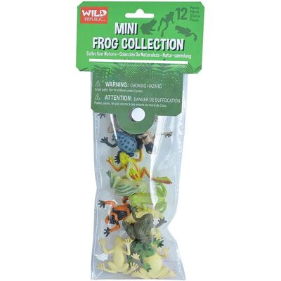 Wild Republic Grenouille - Jouet éducatif pour enfants - 1.6" x 4" x 10.6" - Jouets Wild Republic Grenouille - Jouet éducatif pour enfants - 1.6" x 4" x 10.6" - Jouets