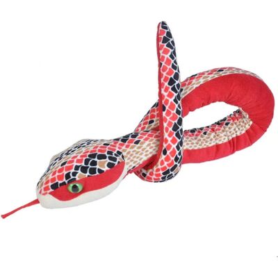Wild Republic 137 cm Plüsch-Schlange - Kuscheltier Wild Republic 137 cm Plüsch-Schlange - Kuscheltier