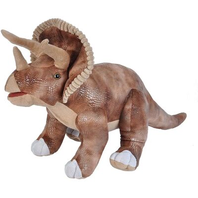 Wild Republic Triceratops 64cm - Peluche - Publicité Wild Republic Triceratops 64cm - Peluche - Publicité