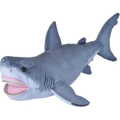 Wild Republic Requin Blanc en Peluche - Animal en Peluche Wild Republic Requin Blanc en Peluche - Animal en Peluche
