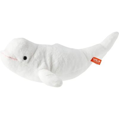 Wild Republic Beluga Wal - Plüsch 20cm Wild Republic Beluga Wal - Plüsch 20cm
