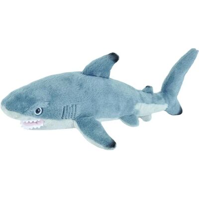 Wild Republic Mini Shark Black Fin Plush - Stuffed Animal Wild Republic Mini Shark Black Fin Plush - Stuffed Animal
