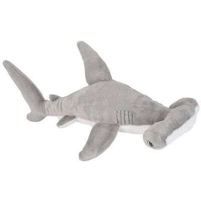 Wild Republic Hammerhead Shark Plush Toy - Stuffed Animal Wild Republic Hammerhead Shark Plush Toy - Stuffed Animal