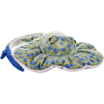 Wild Republic Raggio Tigrato Blu in Peluche - Giocattolo Marine Wild Republic Raggio Tigrato Blu in Peluche - Giocattolo Marine
