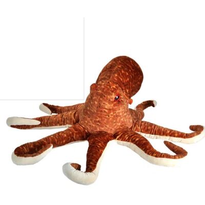 Wild Republic Jumbo Cuddlekins Octopus - Stuffed Animal Wild Republic Jumbo Cuddlekins Octopus - Stuffed Animal