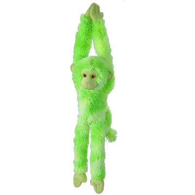Wild Republic Green Hanging Monkey - Stuffed Animal Wild Republic Green Hanging Monkey - Stuffed Animal