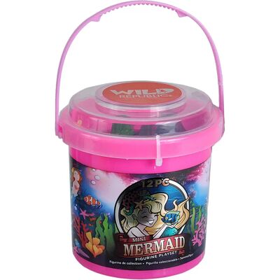 Ensemble de figurines de sirènes mini Wild Republic - Jouets pour enfants - Publicité Ensemble de figurines de sirènes mini Wild Republic - Jouets pour enfants - Publicité