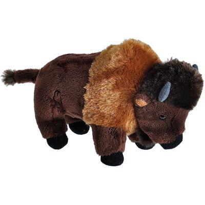 Wild Republic Bison Peluche - Sons d'Animaux Réalistes - Publicité Wild Republic Bison Peluche - Sons d'Animaux Réalistes - Publicité
