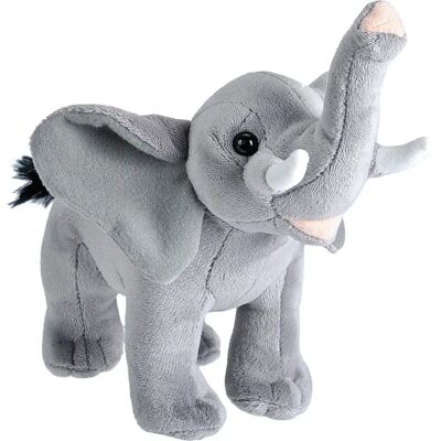 Wild Republic Éléphant Gris Peluche Douce - Jouet en peluche - Publicité Wild Republic Éléphant Gris Peluche Douce - Jouet en peluche - Publicité