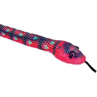 Wild Republic Snakesss Rot Grün 137 cm - Spielzeug-Schlange Wild Republic Snakesss Rot Grün 137 cm - Spielzeug-Schlange