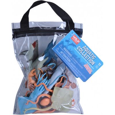 Wild Republic Modèle 5857646 - Jeu d'Animaux Aquatiques - Publicité Wild Republic Modèle 5857646 - Jeu d'Animaux Aquatiques - Publicité
