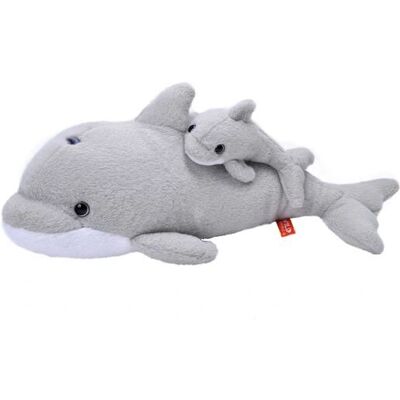 Wild Republic Delfin - Mutter & Baby - Spielzeug Wild Republic Delfin - Mutter & Baby - Spielzeug