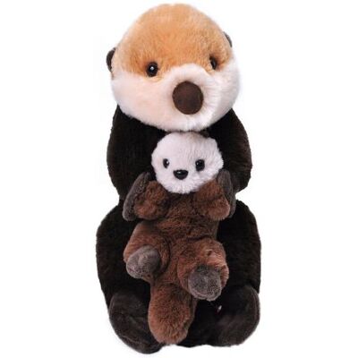 Nutria Marina de Wild Republic - Peluche - Vida Marina Educativa Nutria Marina de Wild Republic - Peluche - Vida Marina Educativa