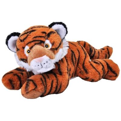 Wild Republic Ecokins Tiger - 17x33cm - Realistic Plush Toy Wild Republic Ecokins Tiger - 17x33cm - Realistic Plush Toy