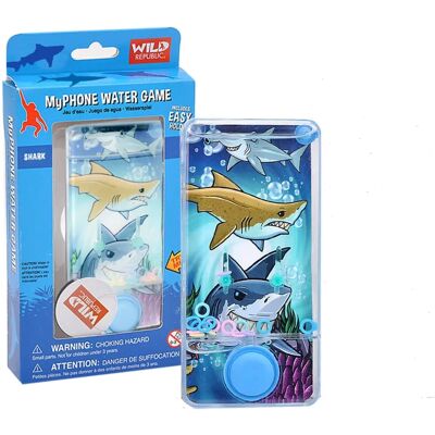 SCUBA GIFTS Myphone Jeu d'Eau de Requin - Jouet Aquatique - Publicité SCUBA GIFTS Myphone Jeu d'Eau de Requin - Jouet Aquatique - Publicité