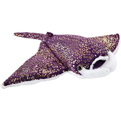 Wild Republic Foilkins Manta Ray Teddy - Stuffed Animal Wild Republic Foilkins Manta Ray Teddy - Stuffed Animal