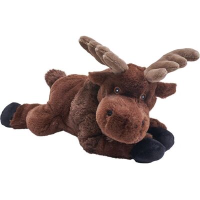 Wild Republic Moose Recycled Plush Stuffed Toy - 38cm Wild Republic Moose Recycled Plush Stuffed Toy - 38cm