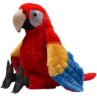 Peluche Ara Rouge - Animal en peluche - Publicité Peluche Ara Rouge - Animal en peluche - Publicité