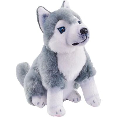 Husky plyšák od Wild Republic - Záchranářští psi - 14cm Husky plyšák od Wild Republic - Záchranářští psi - 14cm