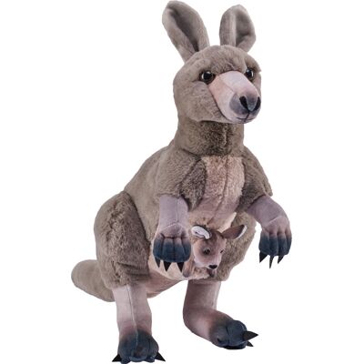 Wild Republic 27643 Muñeco de peluche - Canguro - 24x40 - Talla única Wild Republic 27643 Muñeco de peluche - Canguro - 24x40 - Talla única