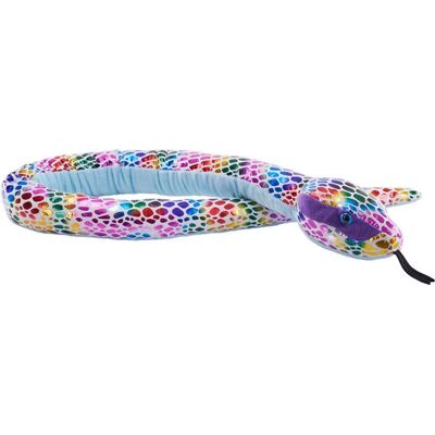 Wild Republic Rainbow Stuffed Animal - 137cm Wild Republic Rainbow Stuffed Animal - 137cm