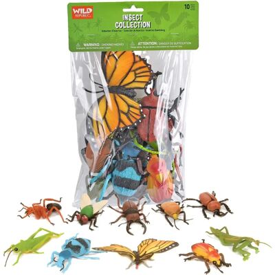Wild Republic Insect Figures Set - Figuries for Kids Wild Republic Insect Figures Set - Figuries for Kids
