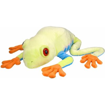 Doudou Grenouille Géante Wild Republic - Peluche - Publicité Doudou Grenouille Géante Wild Republic - Peluche - Publicité