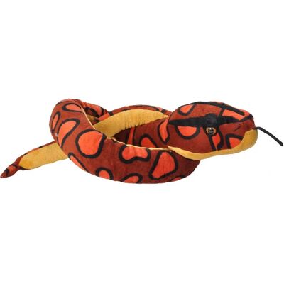 Wild Republic 89090 Stuffed Toy - 137 cm - Rainbow Serpent Boa Wild Republic 89090 Stuffed Toy - 137 cm - Rainbow Serpent Boa