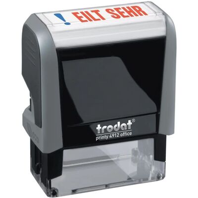 Trodat Office Printy 4912 Timbro testo bicolore Trodat Office Printy 4912 Timbro testo bicolore