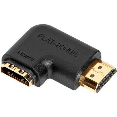 AudioQuest 69-056-01 Kabel Genderchanger - HDMI Schwarz AudioQuest 69-056-01 Kabel Genderchanger - HDMI Schwarz