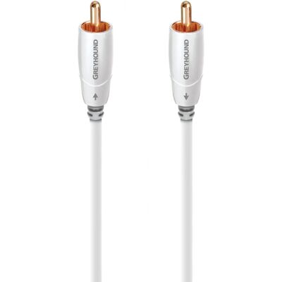 AudioQuest Greyhound Subwoofer Kabel - 3 Meter AudioQuest Greyhound Subwoofer Kabel - 3 Meter