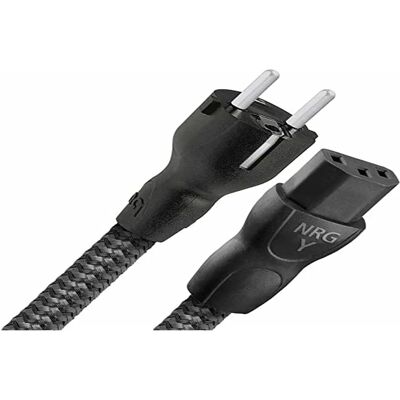 Câble d’alimentation Audioquest NRG-Y3 - 1m, Impédance zéro, Cuivre concentrique Câble d’alimentation Audioquest NRG-Y3 - 1m, Impédance zéro, Cuivre concentrique