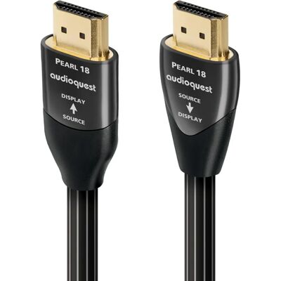 AudioQuest Pearl HDMI Kabel 10m/15m/18m - Unterstützt 8K HDR eARC AudioQuest Pearl HDMI Kabel 10m/15m/18m - Unterstützt 8K HDR eARC