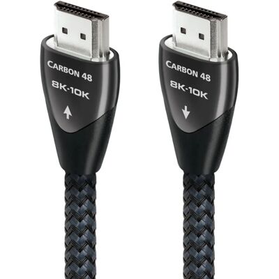 Cabo HDMI Audioquest Carbon 48 - 1,5m - Suporte 8K HDR Cabo HDMI Audioquest Carbon 48 - 1,5m - Suporte 8K HDR