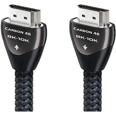 Audioquest Carbon 48 8K HDR Ethernet 3,0M HDMI Kabel Audioquest Carbon 48 8K HDR Ethernet 3,0M HDMI Kabel