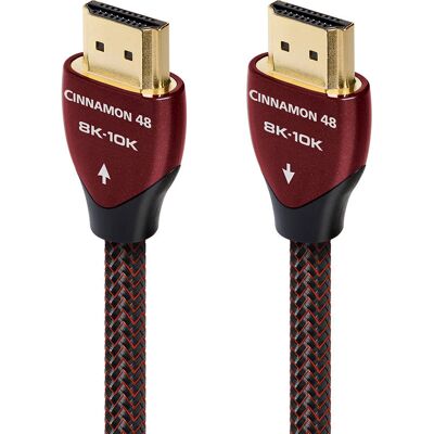 Kabel HDMI Audioquest Cinnamon 48 - Obsługa 8K HDR eARC Kabel HDMI Audioquest Cinnamon 48 - Obsługa 8K HDR eARC