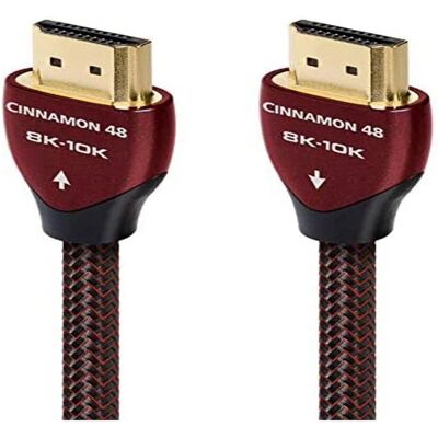 Audioquest Cinnamon 48 HDMI-kabel 2,0m - 48G 10K HDR-stöd Audioquest Cinnamon 48 HDMI-kabel 2,0m - 48G 10K HDR-stöd