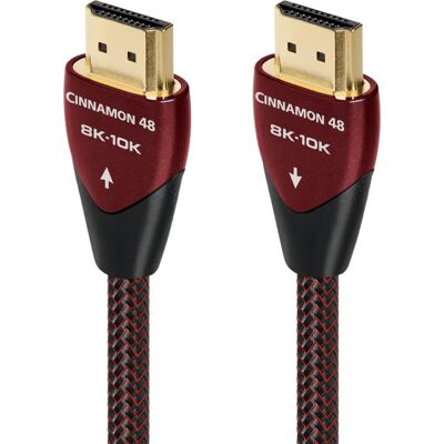 Audioquest Cinnamon 48 HDMI Cable - 5M - Supports 10K, HDR, eARC Audioquest Cinnamon 48 HDMI Cable - 5M - Supports 10K, HDR, eARC