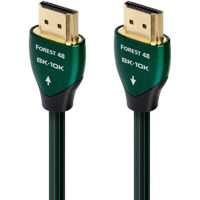 Câble HDMI Audioquest Forest 48 1,0M - 8K, HDR, eARC - Publicité Câble HDMI Audioquest Forest 48 1,0M - 8K, HDR, eARC - Publicité