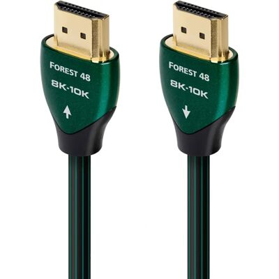 Audioquest Forest 48 HDMI Kabel - 8K/10K Unterstützung - 2m Audioquest Forest 48 HDMI Kabel - 8K/10K Unterstützung - 2m